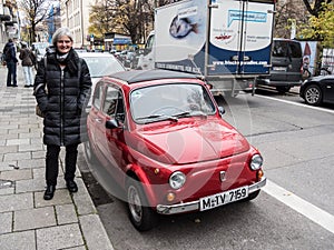 Fiat 500 oldtimer
