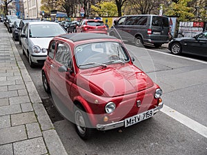 Fiat 500 oldtimer
