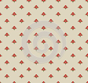 Cute small wild flower motif pattern abstract geometric continuous background. Modern ditsy floral dress fabric and wall paper