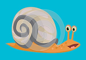 Cute Snail cartoon