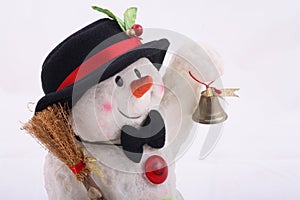 Cute Snowman doll with hat