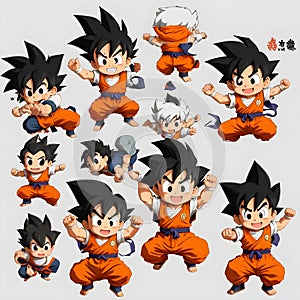 Cute Son Goku Adventures