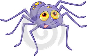 Cute spider cartoon