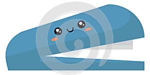 Cute stapler, illustration, vector