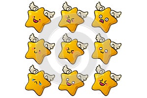 Cute stars