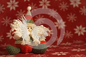 Cute Stuffed Santa Doll