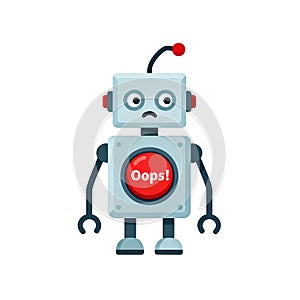 Oops Robot