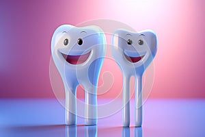 Cute teeth character animated, cartoon style, animated expressions, quirky expressions, playful expressions, medicine