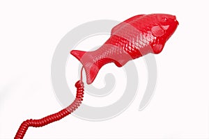 Cute telephone handset