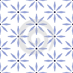 Cute tile pattern design
