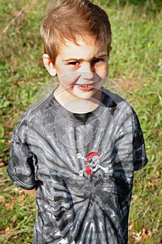 Cute Toddler in Sunshine