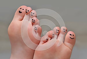 Cute Toes photo