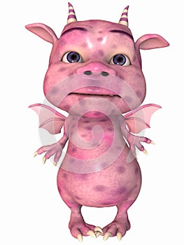 Cute Toon Dragon