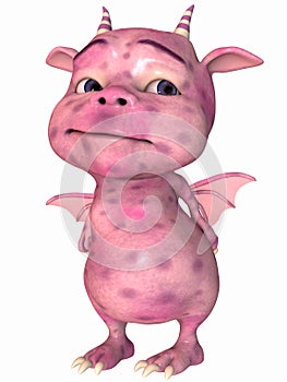 Cute Toon Dragon