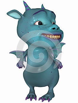 Cute Toon Dragon