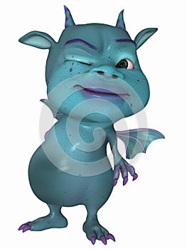 Cute Toon Dragon