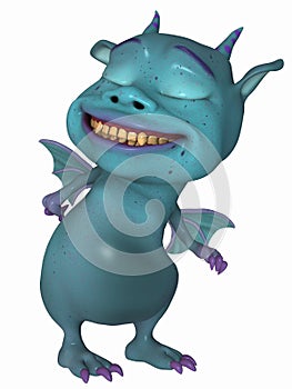 Cute Toon Dragon