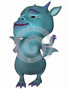Cute Toon Dragon