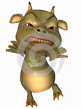 Cute Toon Dragon