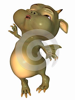 Cute Toon Dragon