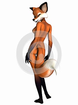 Cute Toon Figure - Fox