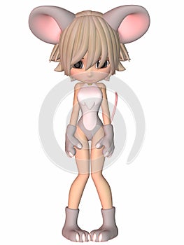 Cute Toon Figure - Mouse