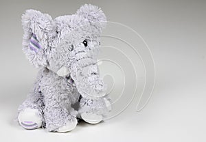 Cute toy elephant