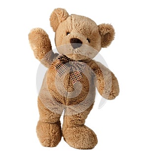 A cute toy teddy bear