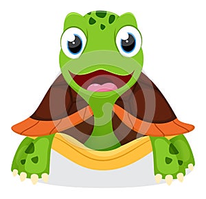 Cute Turtle cartoon