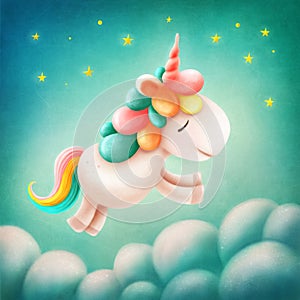 Cute unicorn