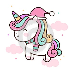 Cute unicorn girl vector sweet donut yummy food pony child muffin Kawaii cartoon photo