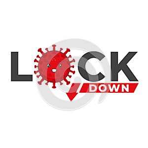 Covid-19 Text Banner Template