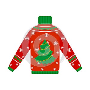 Cute warm christmas sweater for the winter