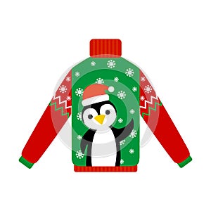 Cute warm christmas sweater for the winter