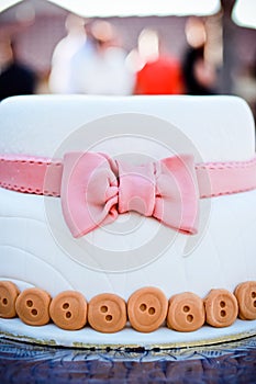 Cute Wedding Cake