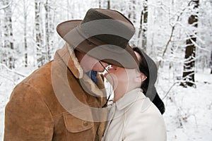 Cute Western Couple photo