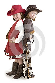 Cutest little cowgirls