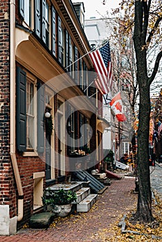 Cuthbert Street, in Old City, Philadelphia, Pennsylvania