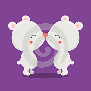 CUTIE BEAR COUPLE 10