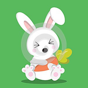 CUTIE BUNNY GREEN 07