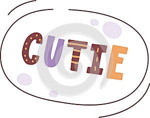 Cutie Colorful Sticker