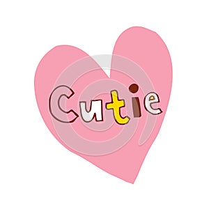 Cutie heart