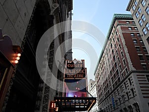 Cutler Majestic Theatre at Emerson College, Boston, Massachusetts, USA