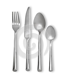 Cutlery set with Fork, Knife and Spoon