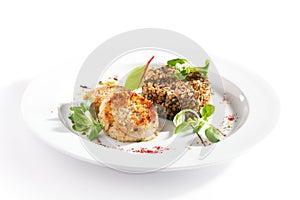 Cutlet with Buckwheat