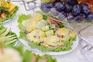 Cutlets with Cheese and Tomato