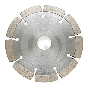 Cutoff segmented wheel