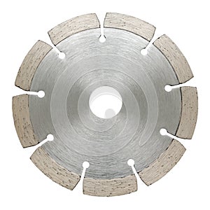 Cutoff segmented wheel photo