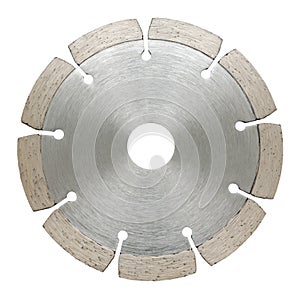 Cutoff segmented wheel