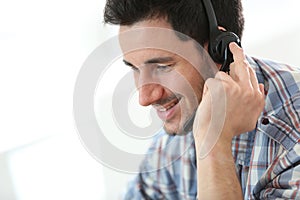 Cutomer service assistant at work